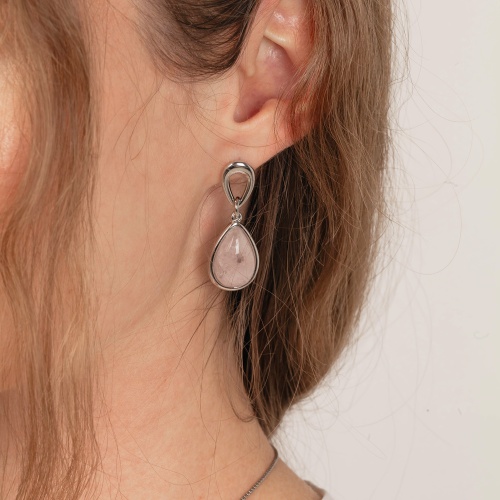 Серьги Possebon Q. Rose, A0381.7 S фото 4